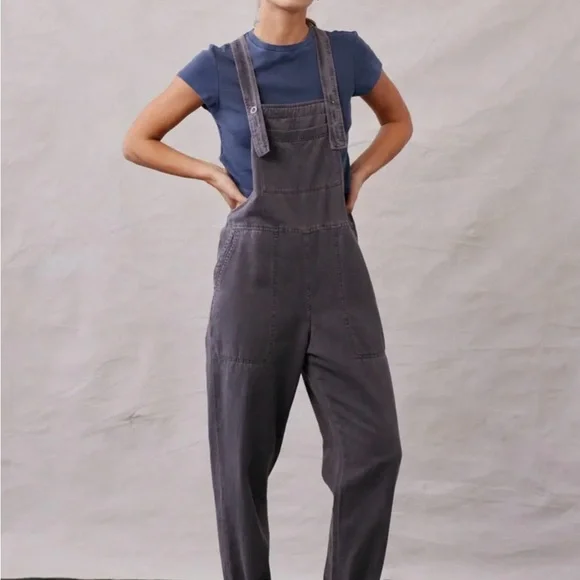 Bella Dahl Utility Overalls Jumpsuit Size Small
Mauve/Dusty Pink Colored - Picture 1 of 11